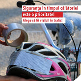 Banda Reflectorizanta lungime 1 metru, Argintie si Rezistenta la apa 3M